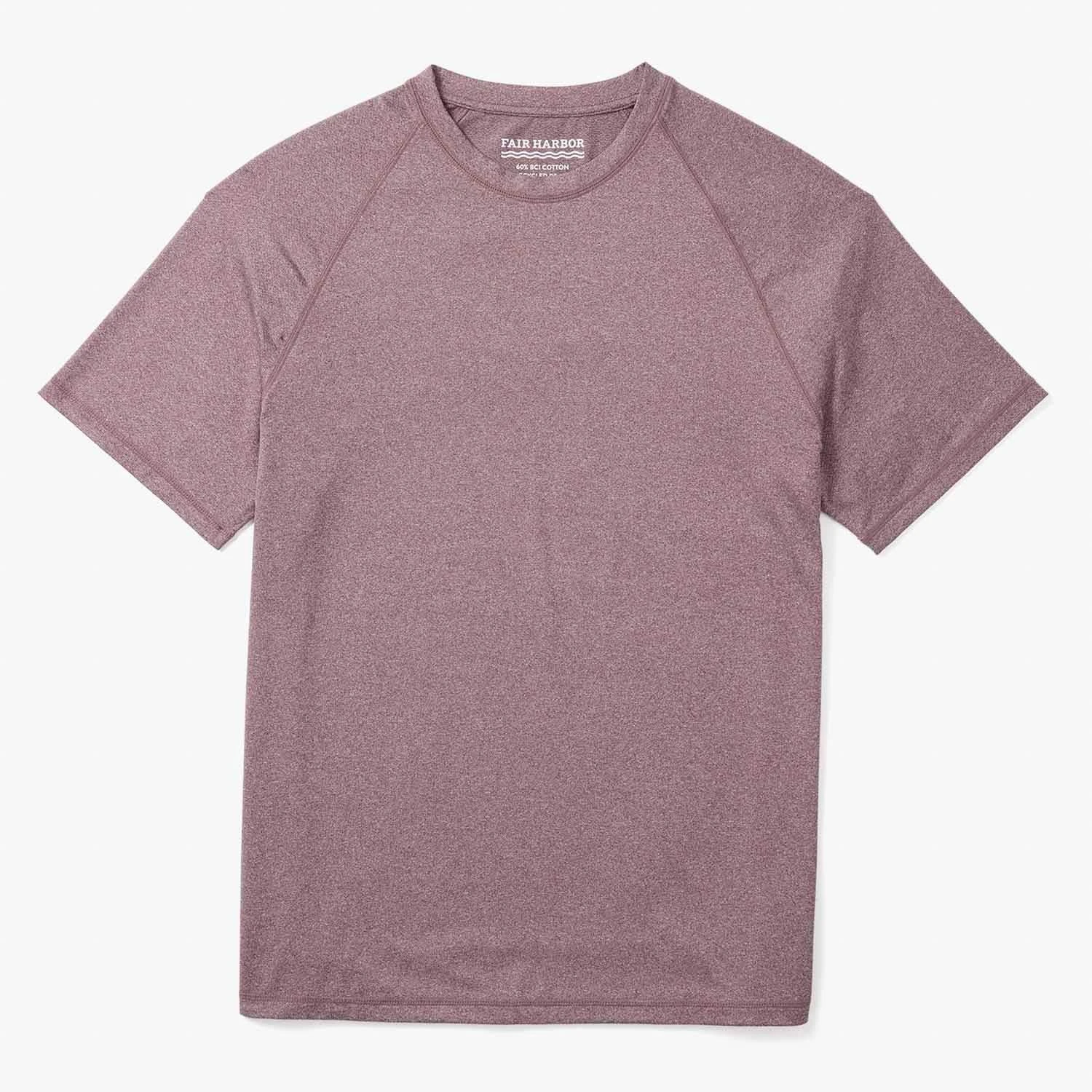 The BreezeKnit⢠Tee | Beach Plum