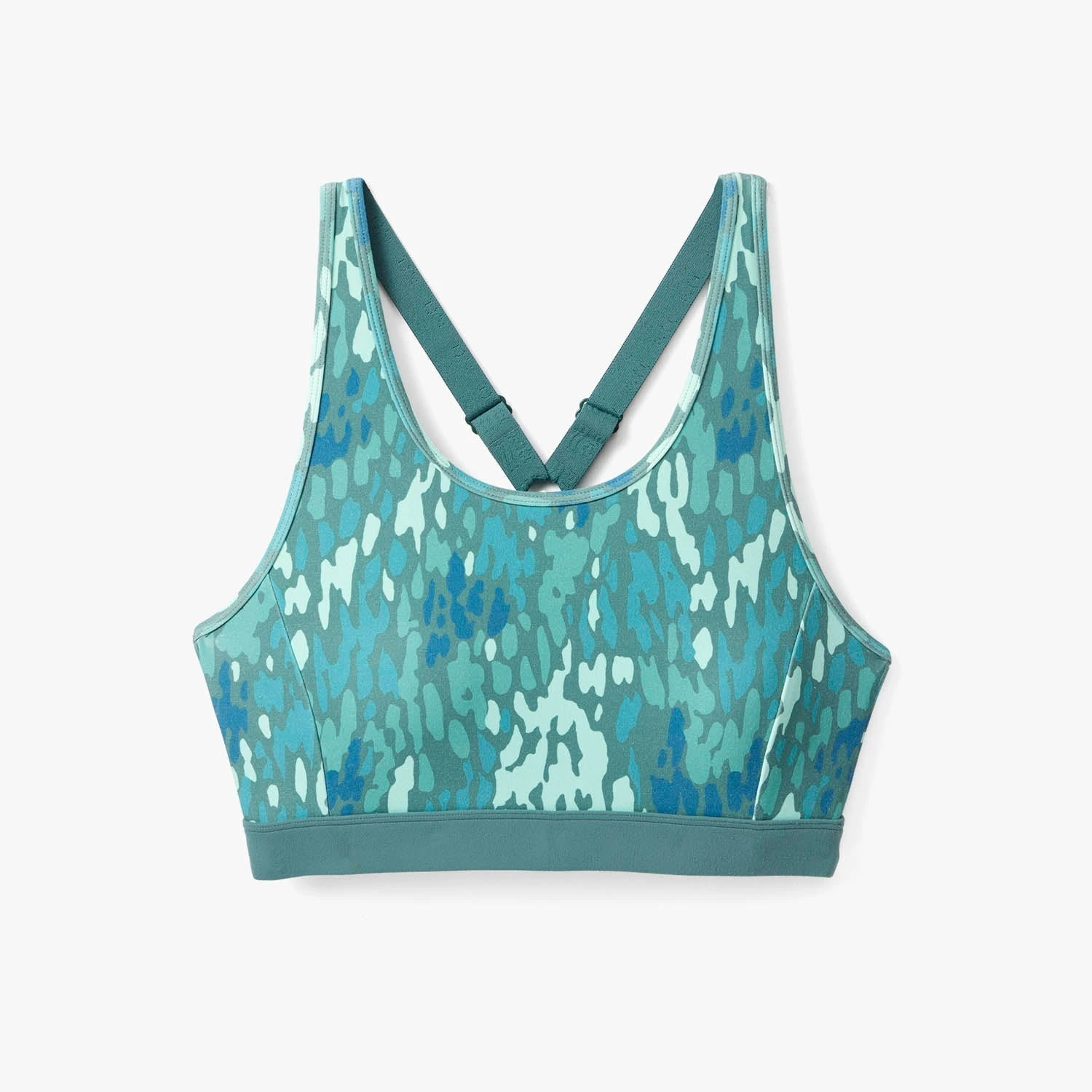 The Corliss Sports Bra | Vintage Camo