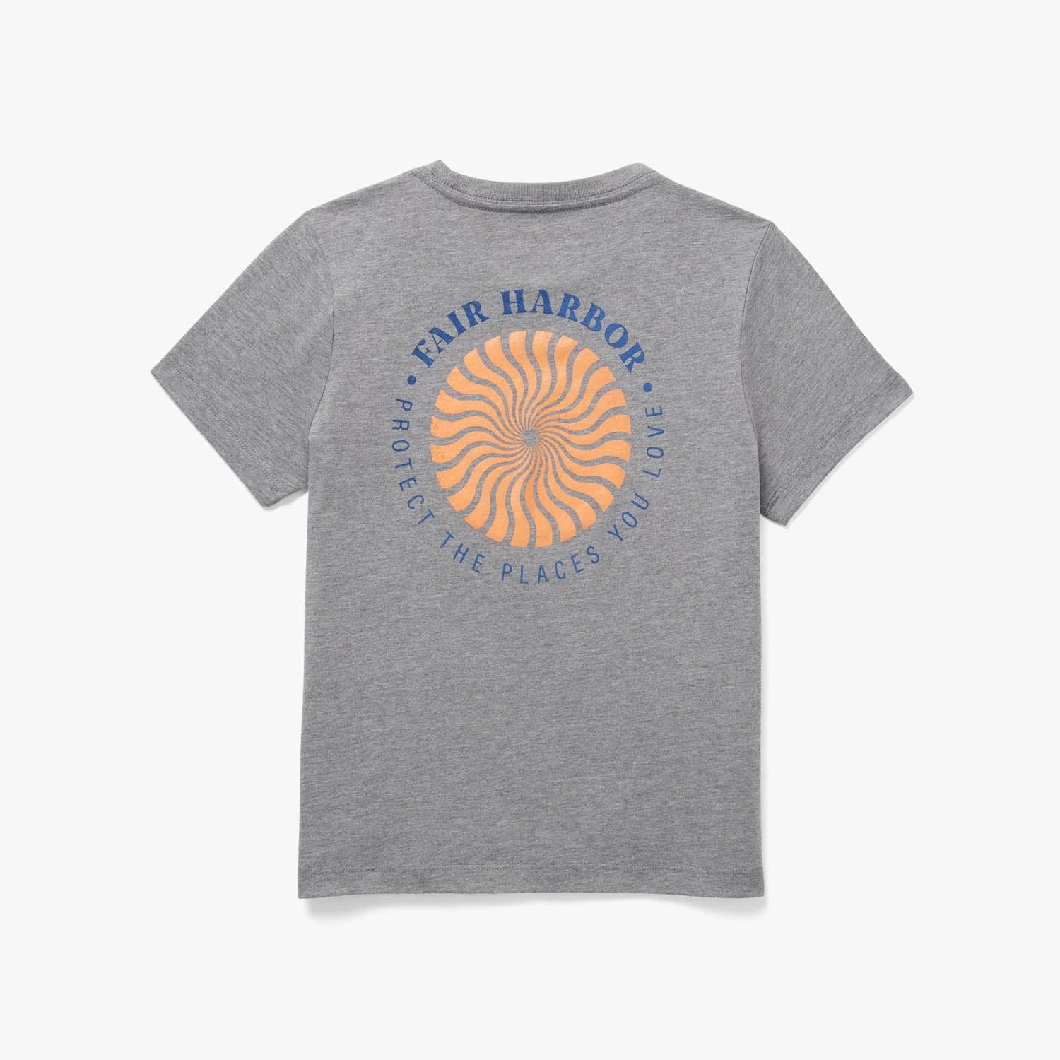 Kids Kismet Printed Tee | Grey Eternal Summer - Image 2