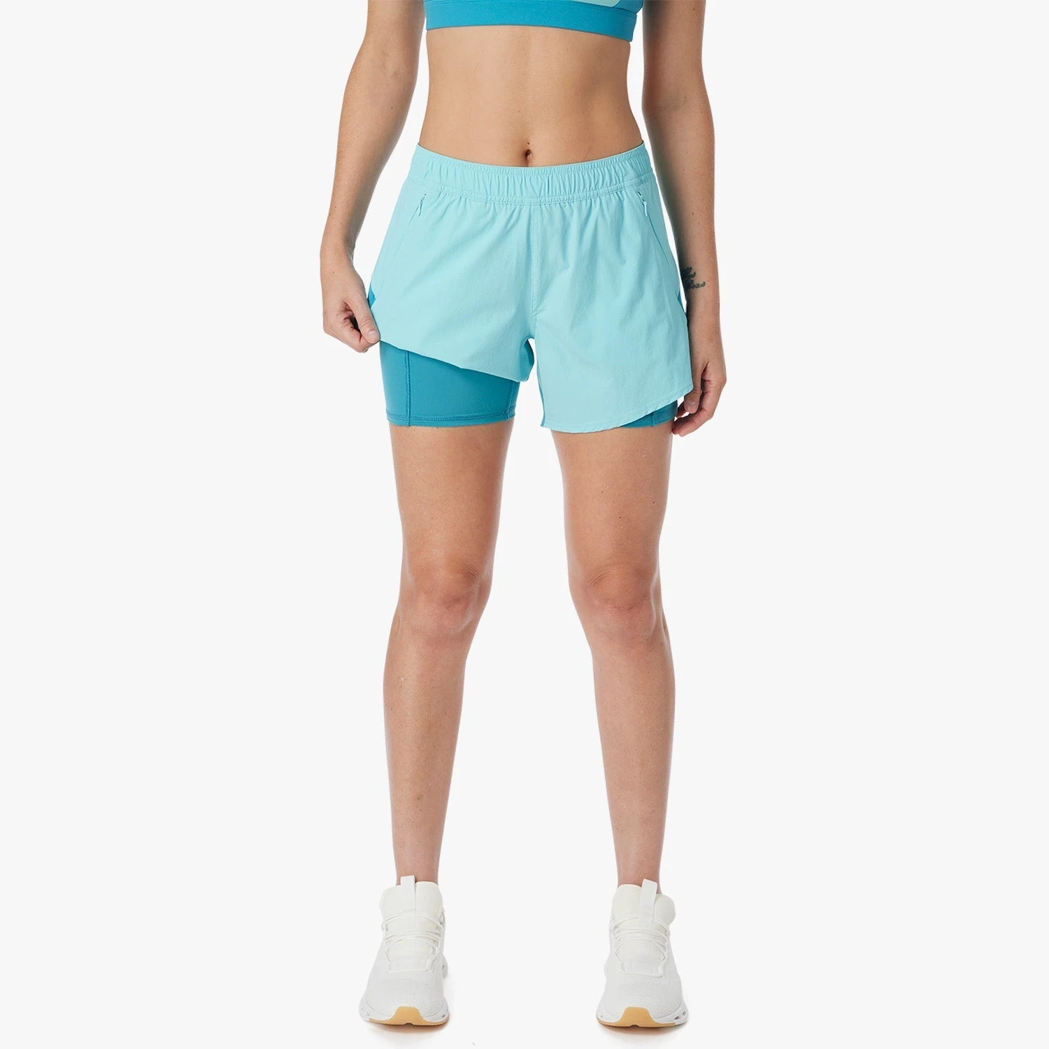 The Corliss Short | Antigua Sand Colorblock - Image 5