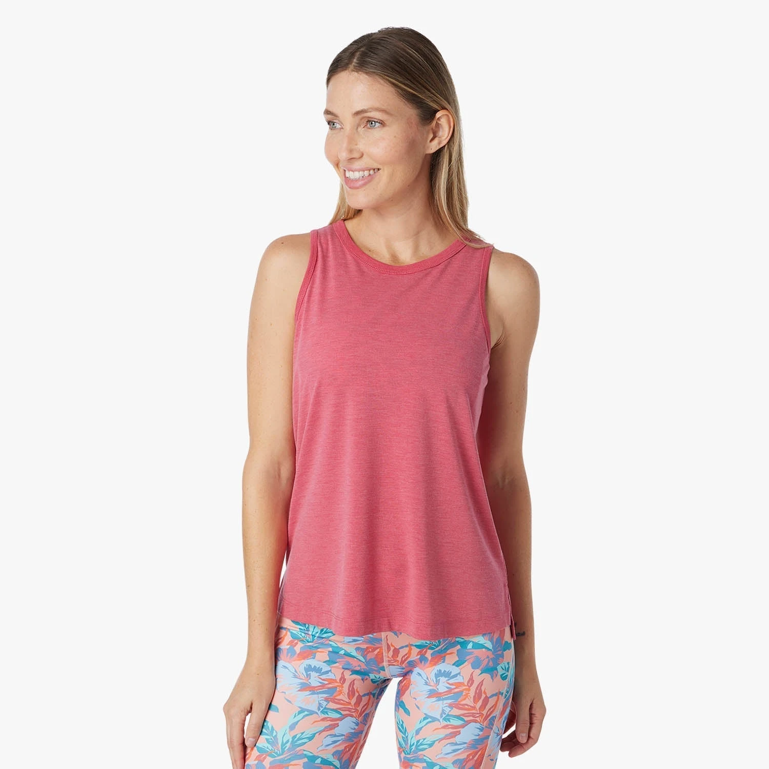 The SeaBreeze Tank Top | Raspberry - Image 2