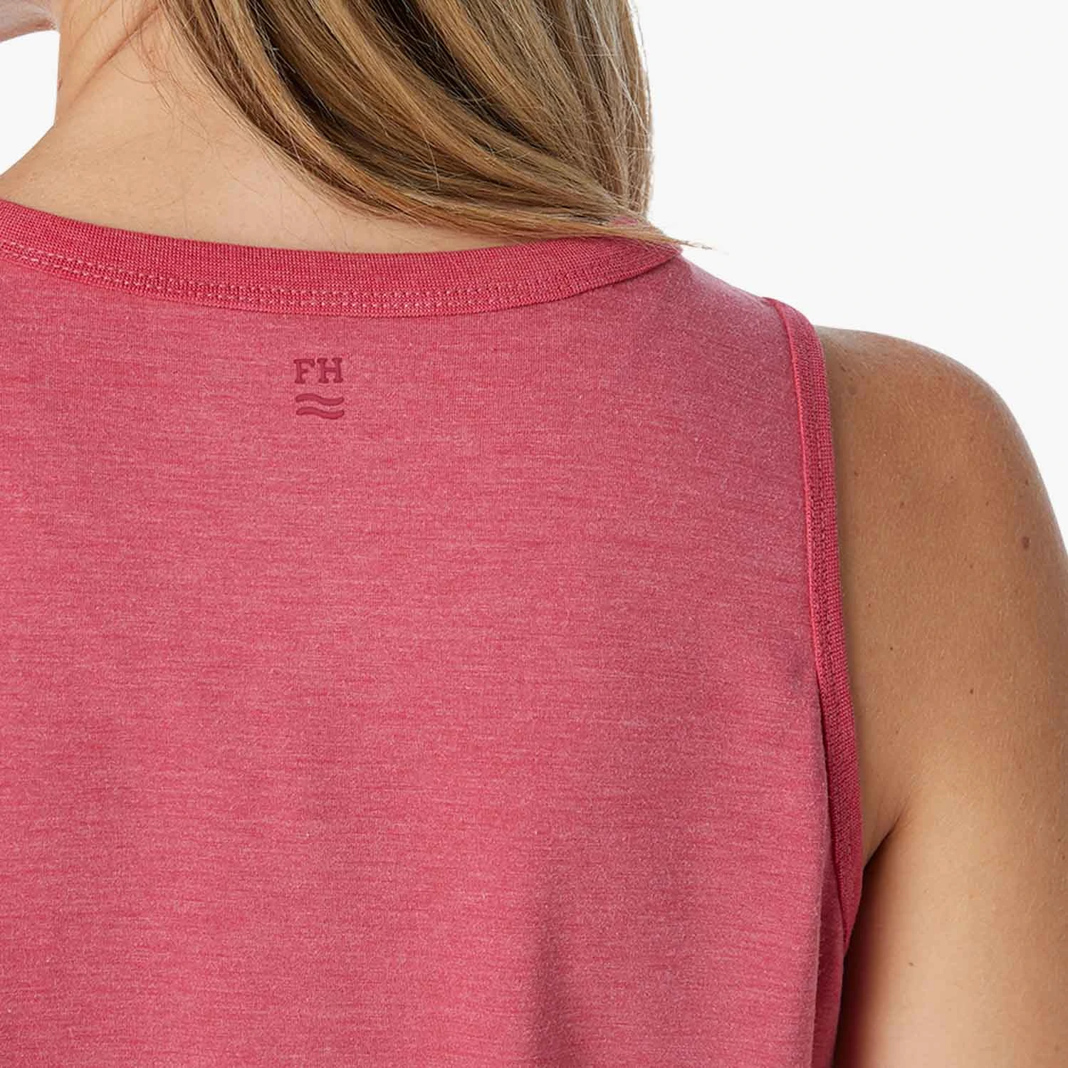 The SeaBreeze Tank Top | Raspberry - Image 4
