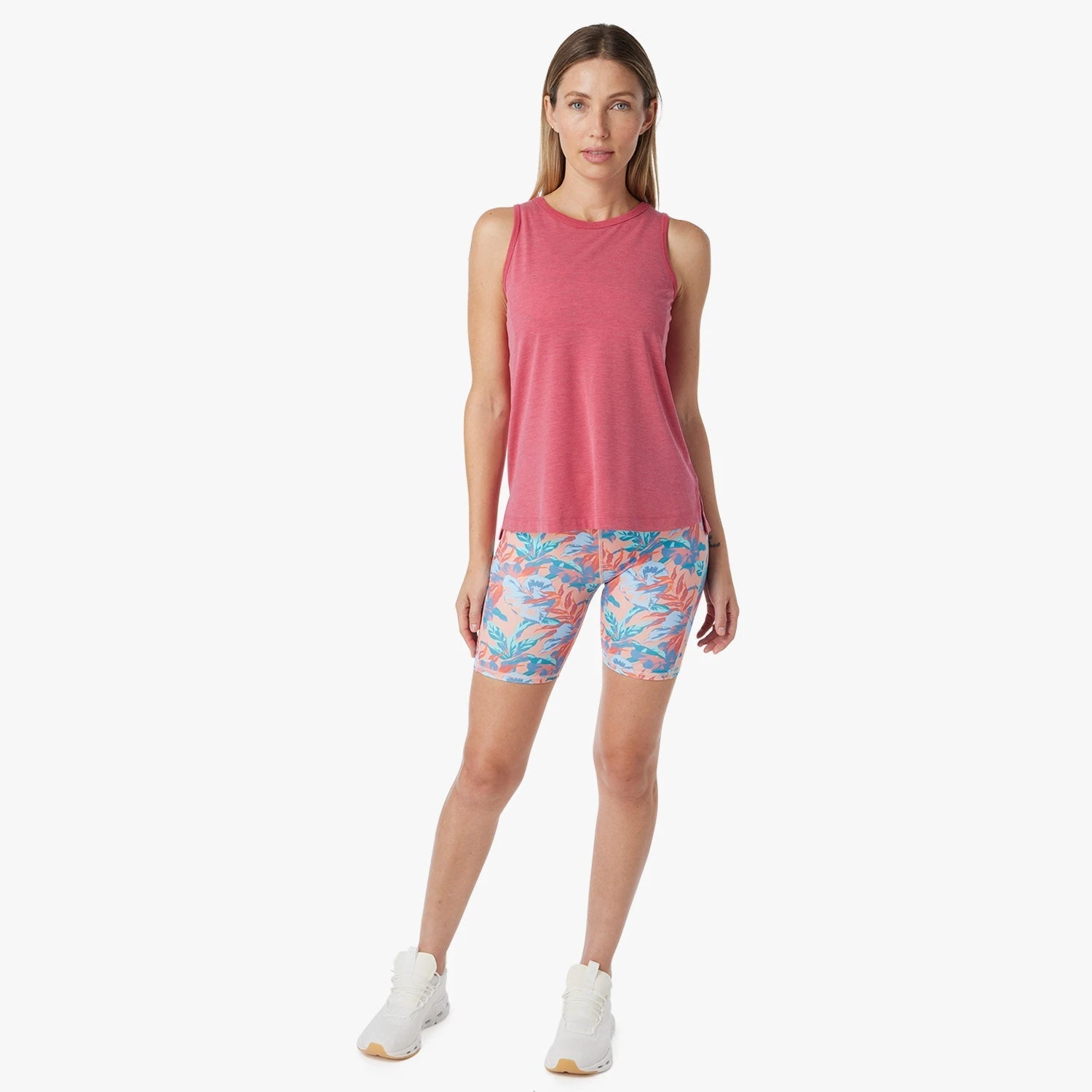 The SeaBreeze Tank Top | Raspberry - Image 5