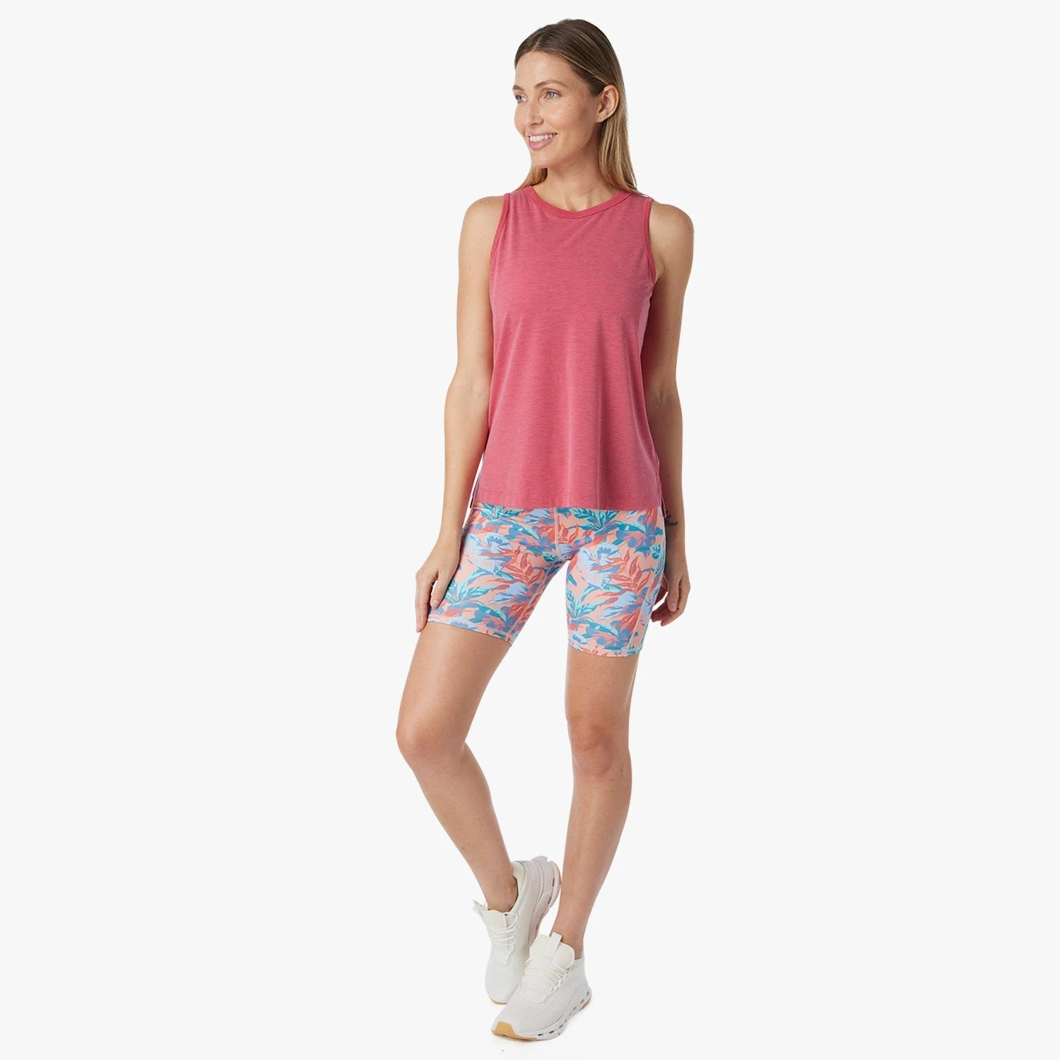 The SeaBreeze Tank Top | Raspberry - Image 6