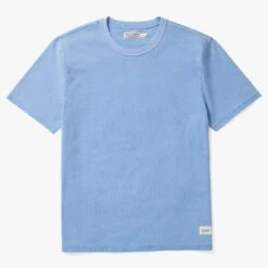 The Saltaire Tee | Light Blue