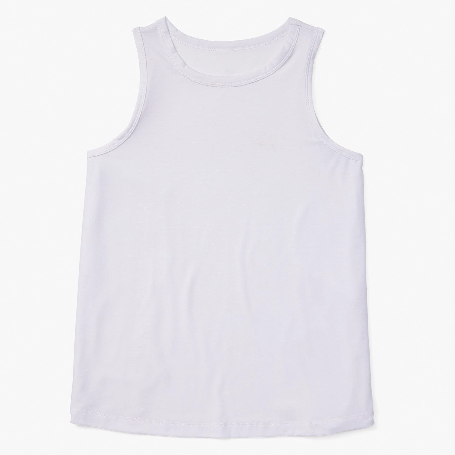 The SeaBreeze Tank Top | White