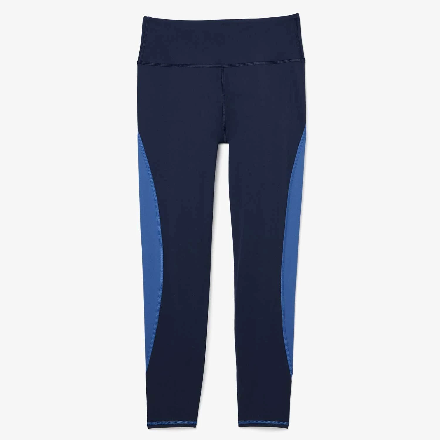 The Bayview Legging | Navy Colorblock