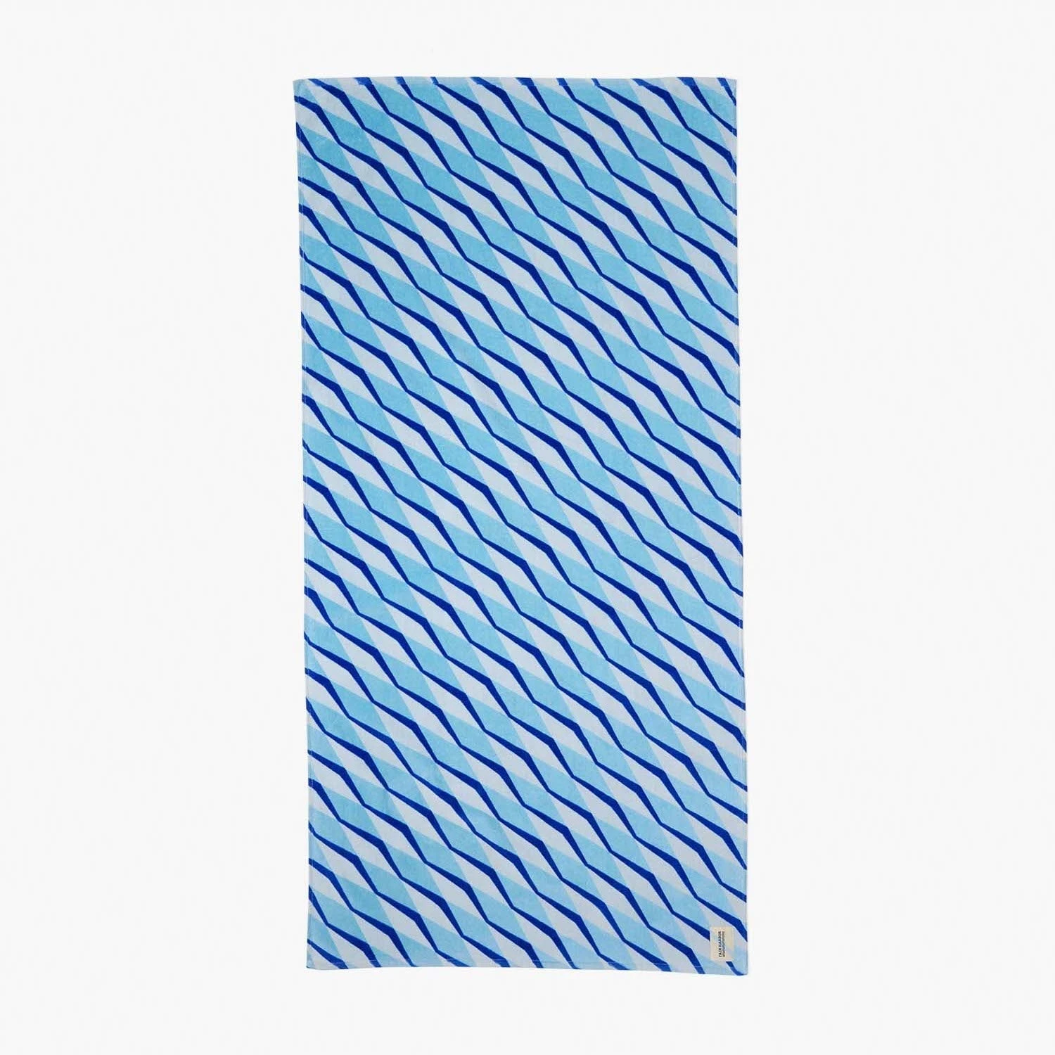 The FH Organic Beach Towel | Blue Seabay