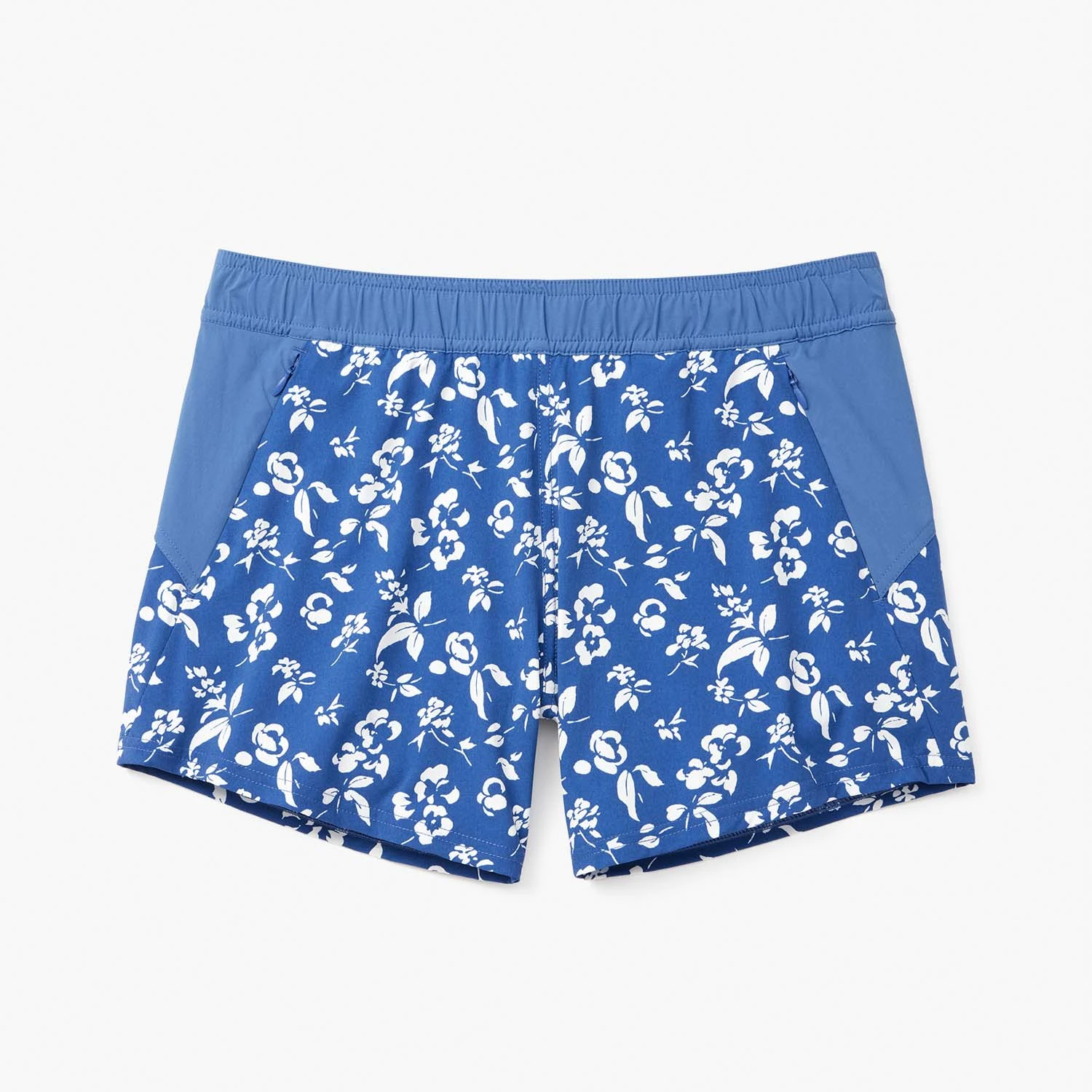 The Corliss Short | Navy Floral