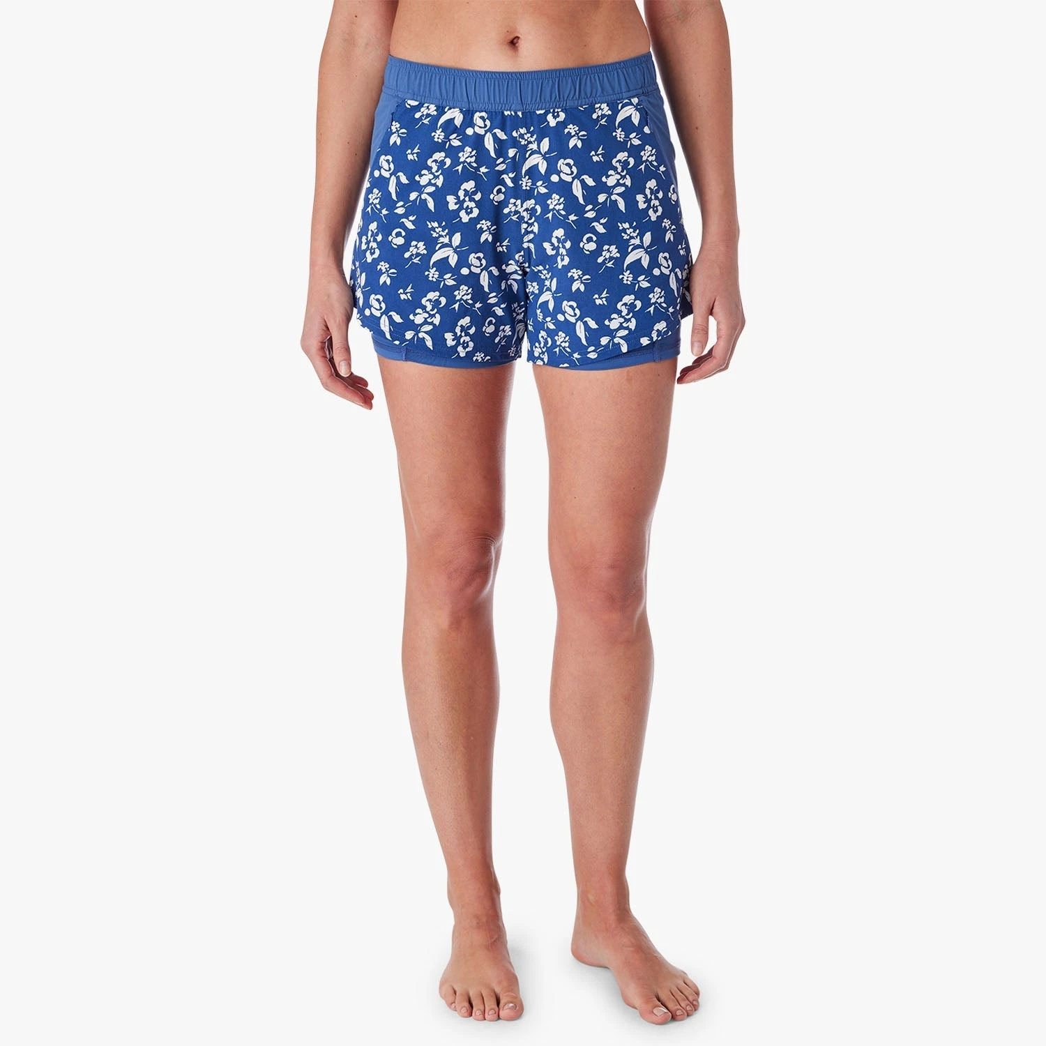The Corliss Short | Navy Floral - Image 2
