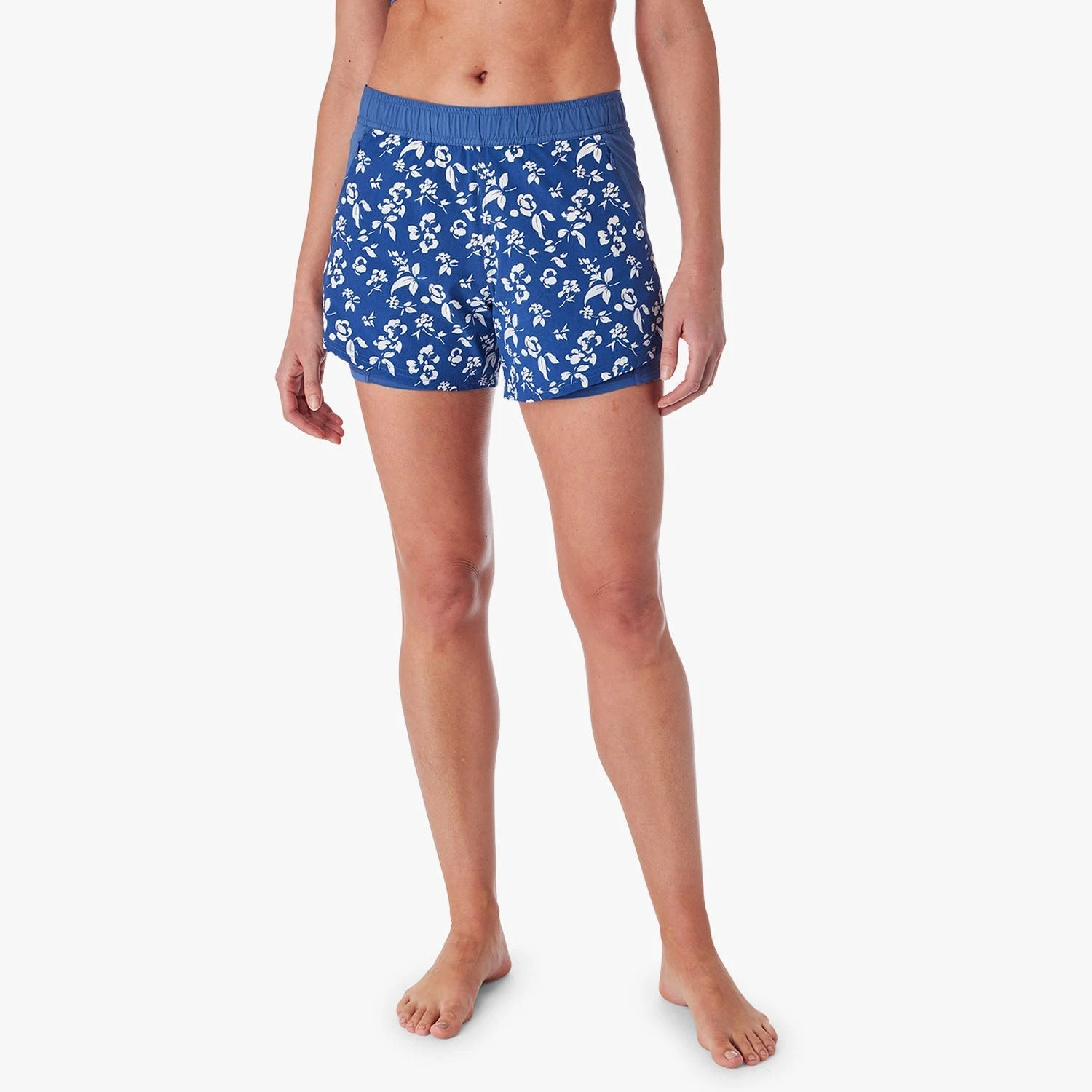 The Corliss Short | Navy Floral - Image 3