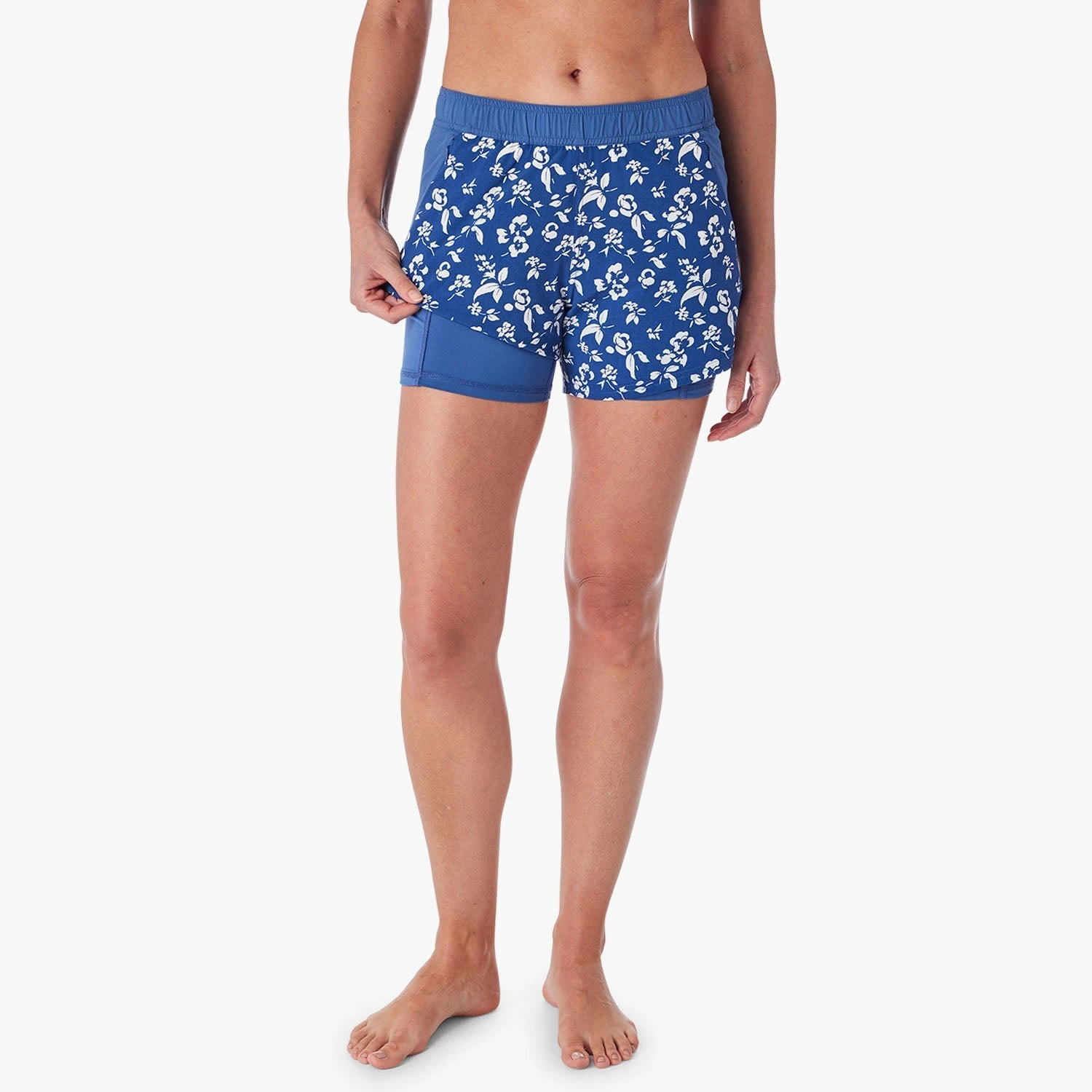 The Corliss Short | Navy Floral - Image 5