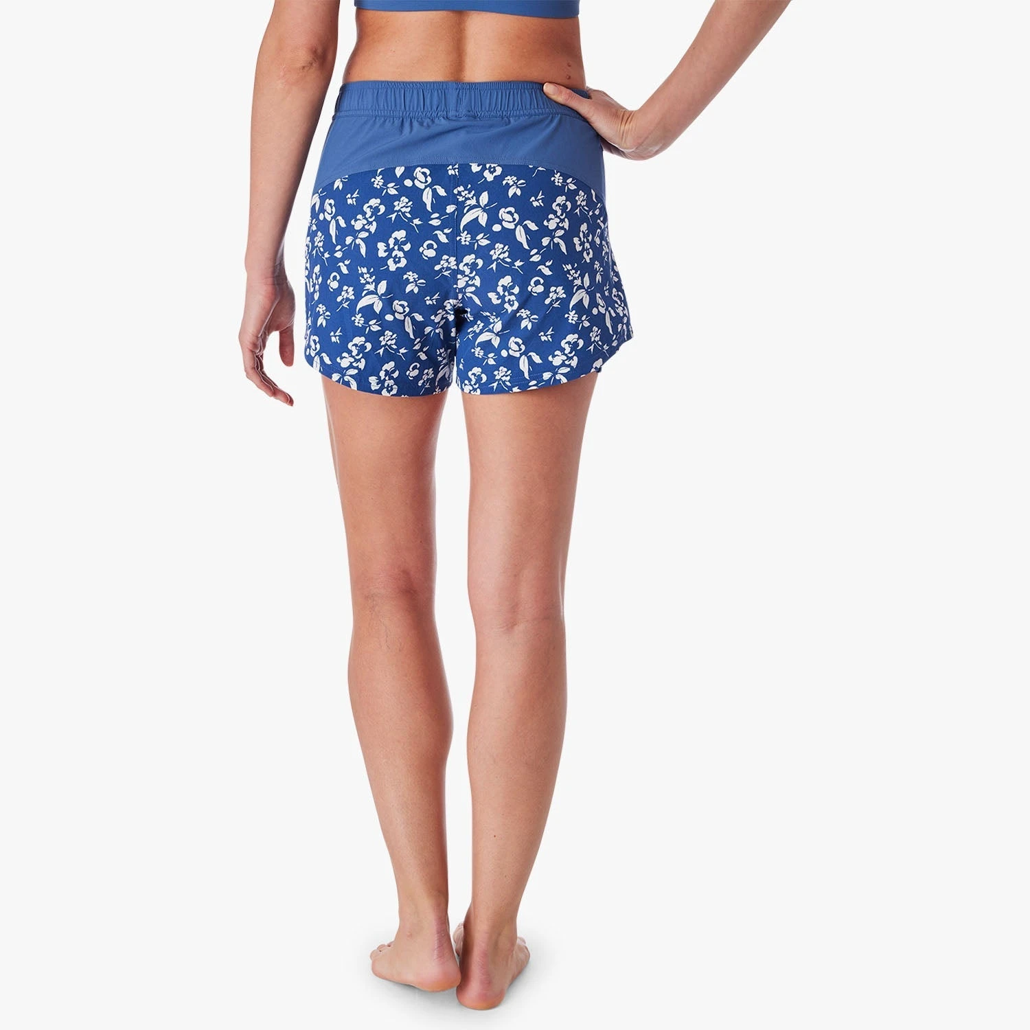 The Corliss Short | Navy Floral - Image 6