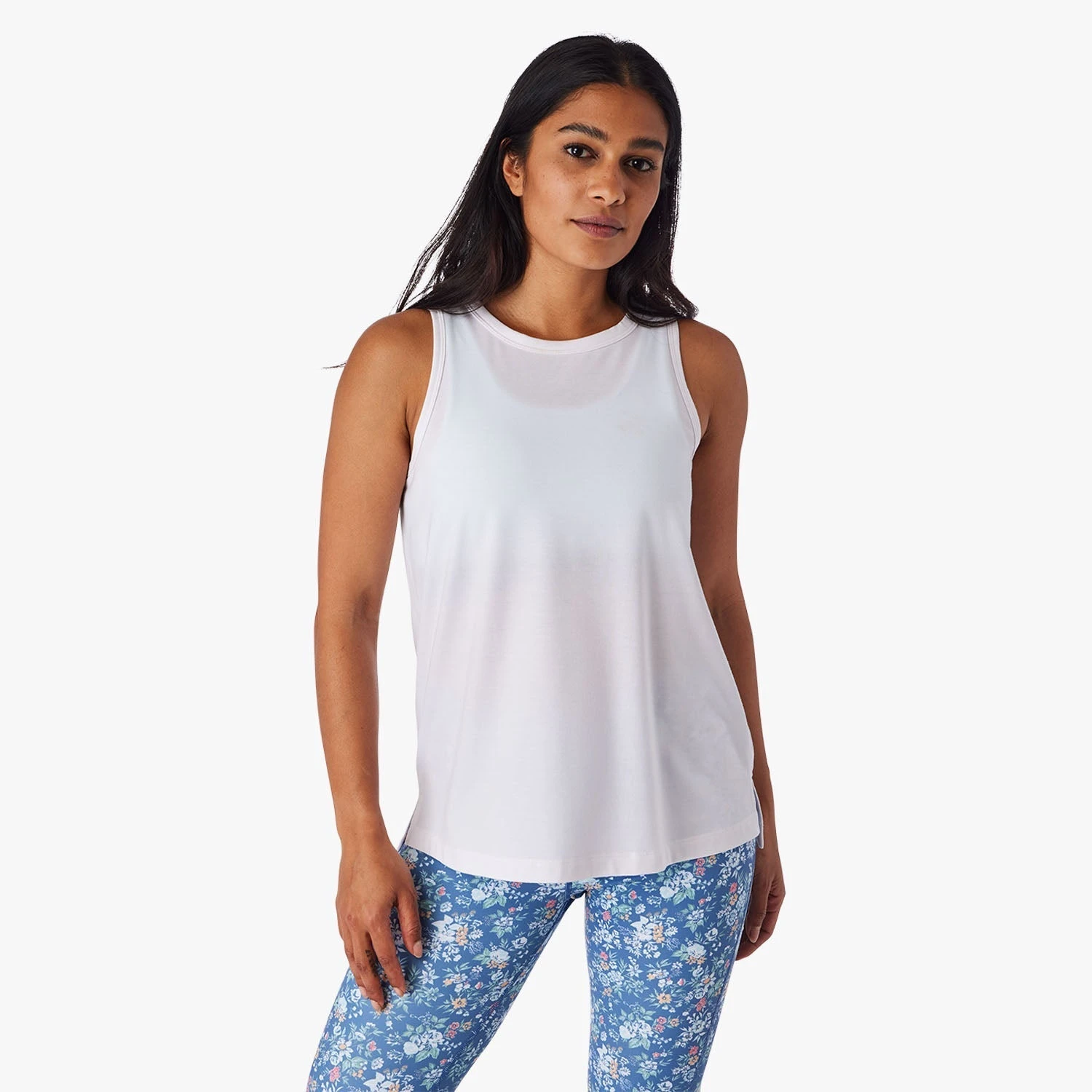 The SeaBreeze Tank Top | White - Image 3
