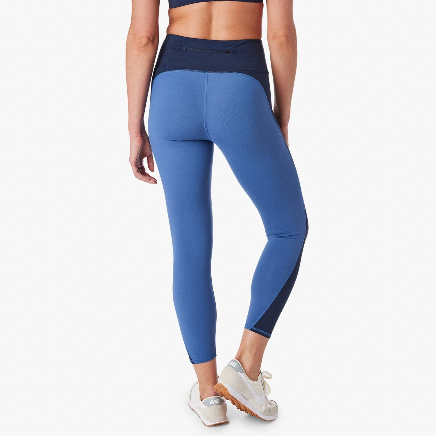 The Bayview Legging | Navy Colorblock - Image 4