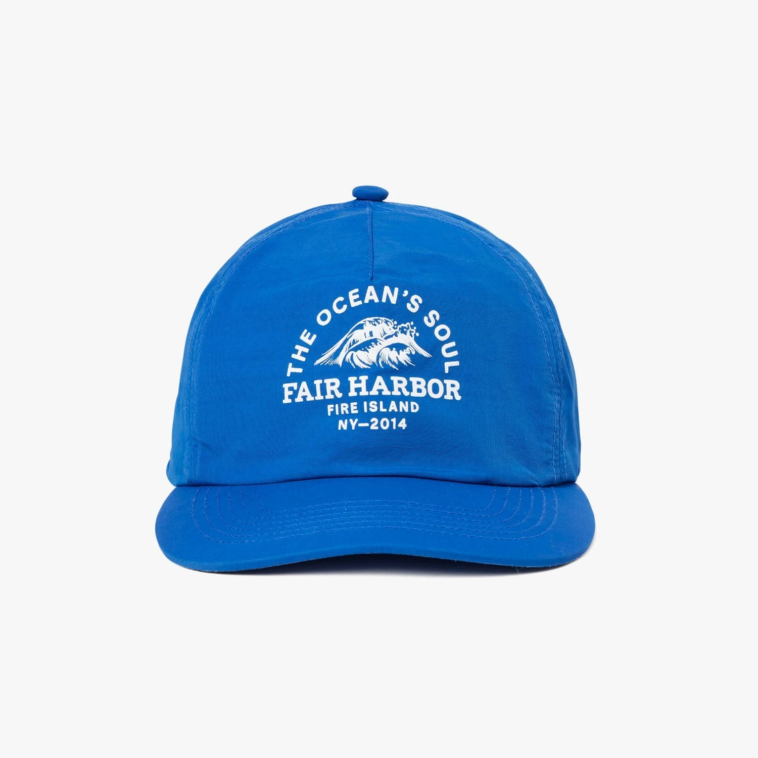 The Shoreline 5-Panel Hat | Cobalt - Image 2