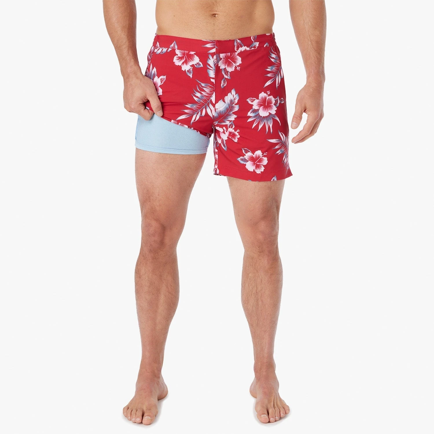 The Sextant Trunk | Red Hibiscus - Image 4