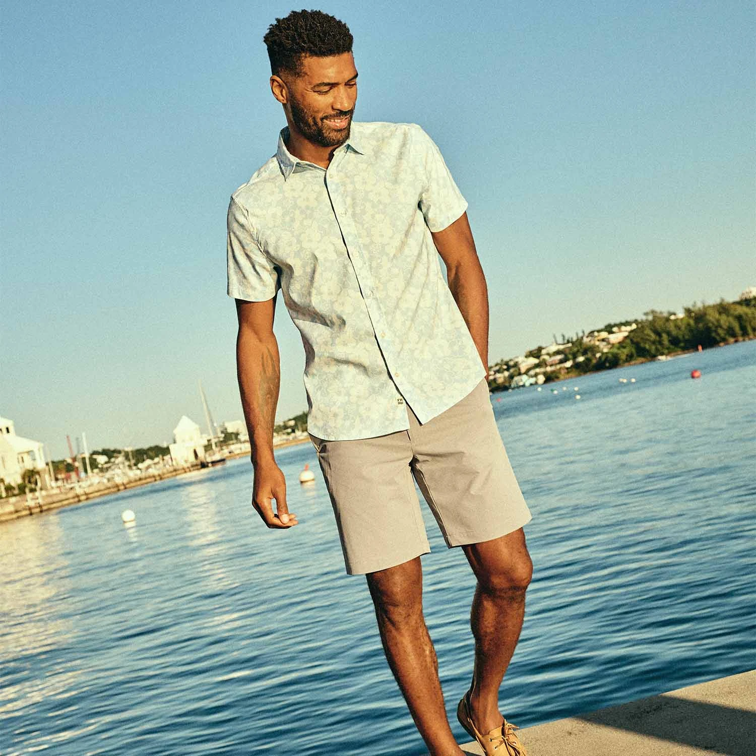 The Compass Short | Grey - Image 6